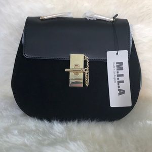 Crossbody Saddle Bag